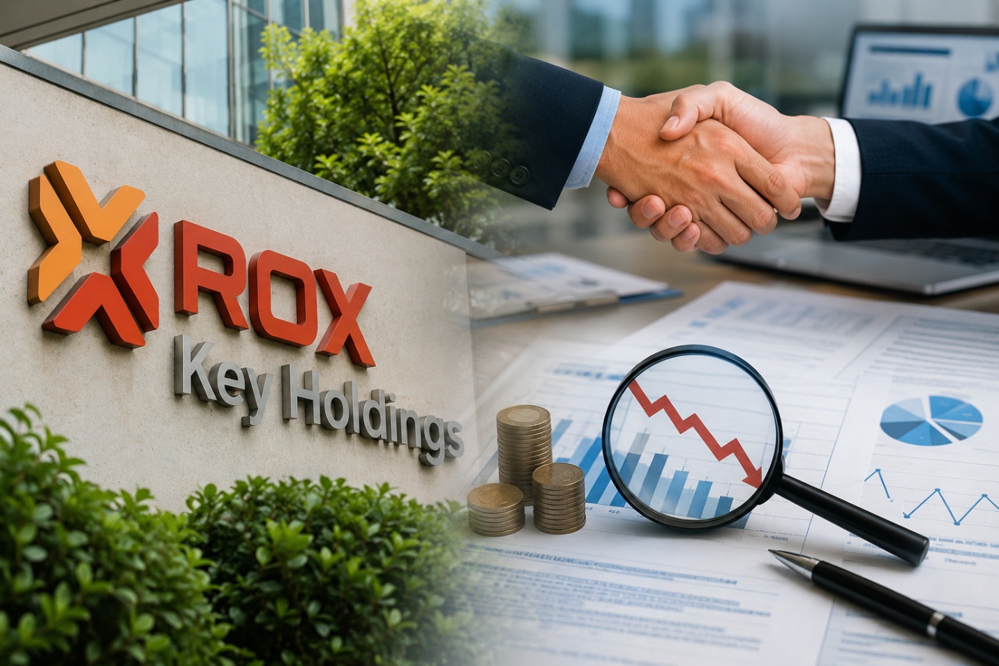 Lợi nhuận giảm 87%, ROX Key Holdings vẫn đẩy mạnh hoạt động đầu tư
