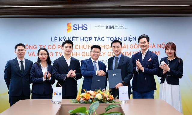 SHS bắt tay quỹ ngoại quản lý 56 tỷ USD, tăng tốc mảng quản lý tài sản