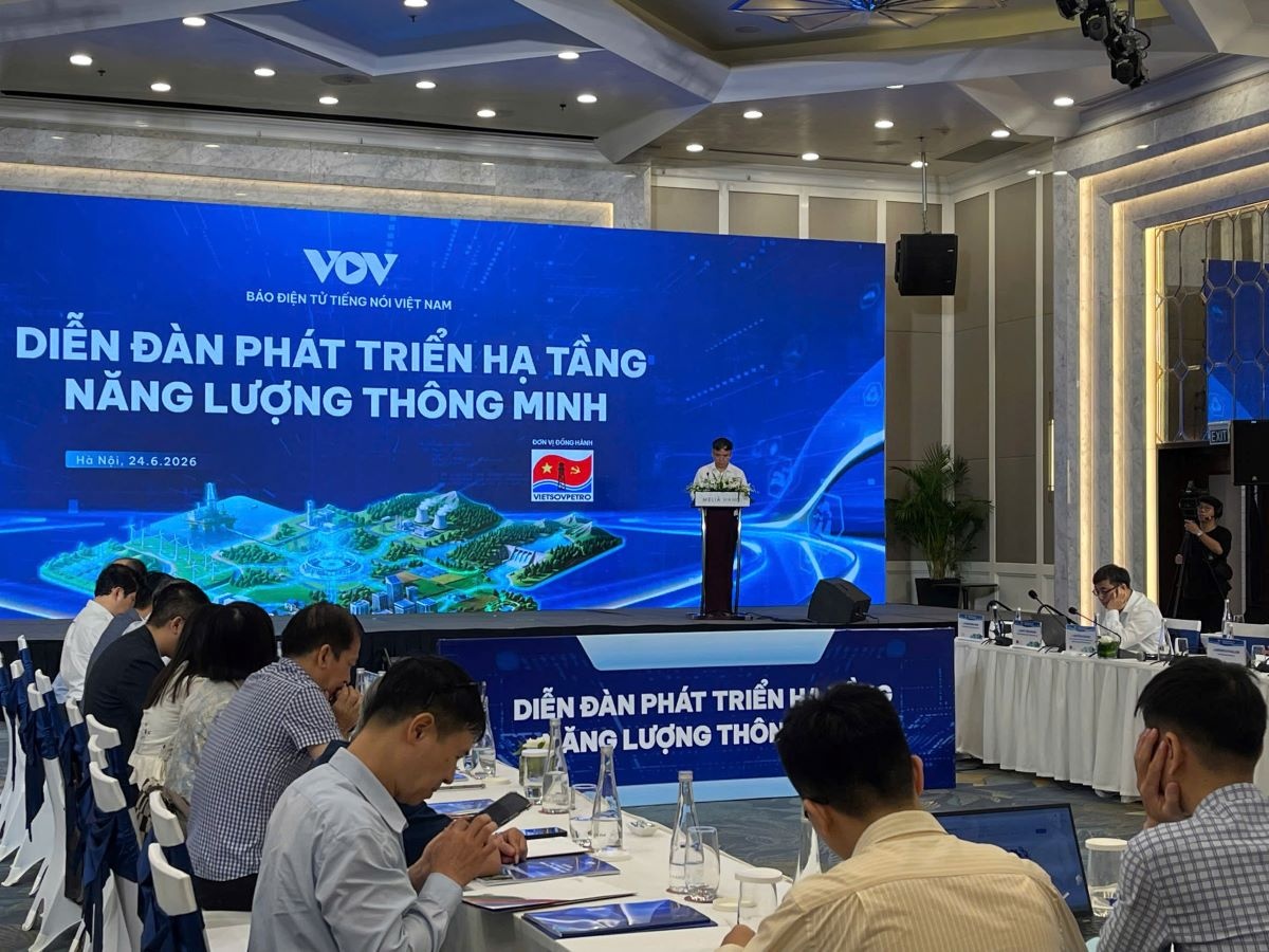 Diễn đàn “Phát triển hạ tầng năng lượng thông minh”