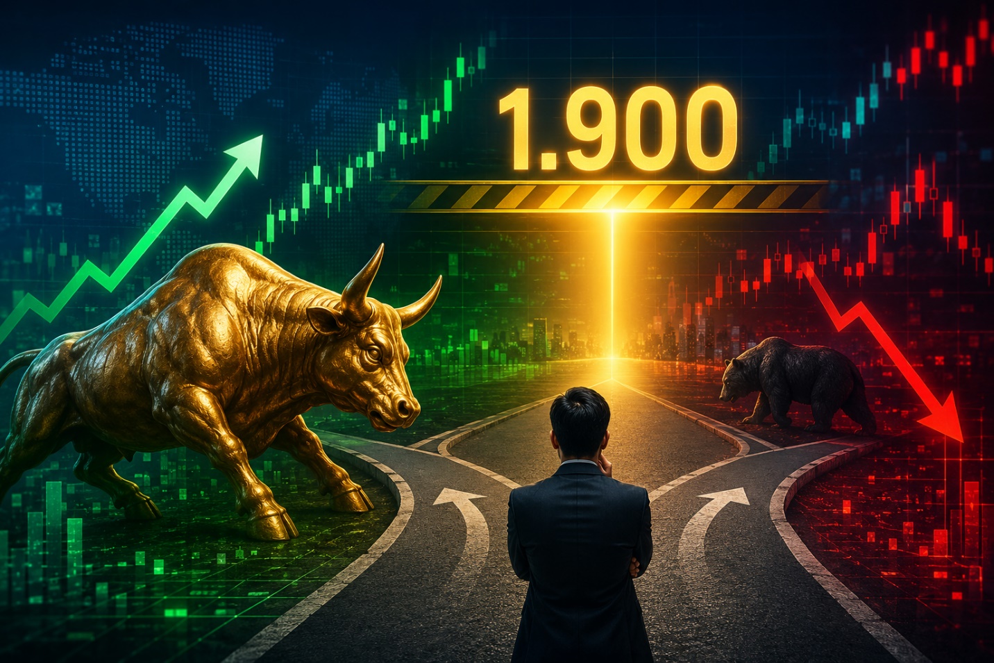Nhận định thị trường 25/6: VN-Index đứng trước "cửa ải" 1.900 điểm, cơ hội hay bẫy?