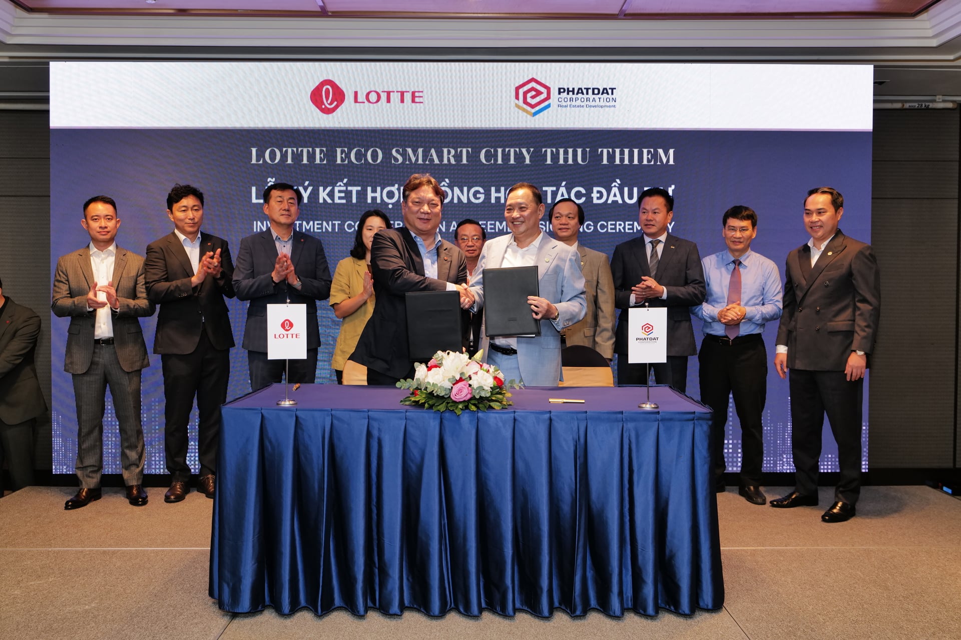 Phát Đạt chính thức tham gia siêu dự án 60.000 tỷ đồng của Lotte tại Thủ Thiêm