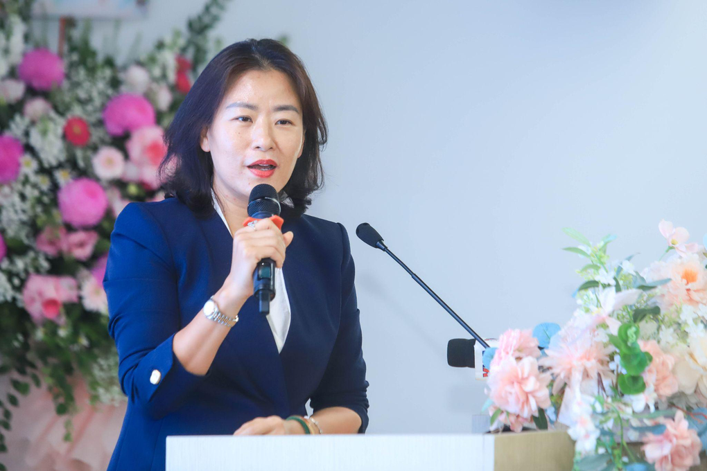 Bà Lương Thị Mỹ Hạnh, Giám đốc Quản lý tài sản Khối trong nước Dragon Capital. Ảnh Dragon Capital.png