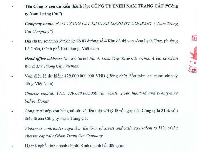Công bố thông tin của Vinhomes.jpg