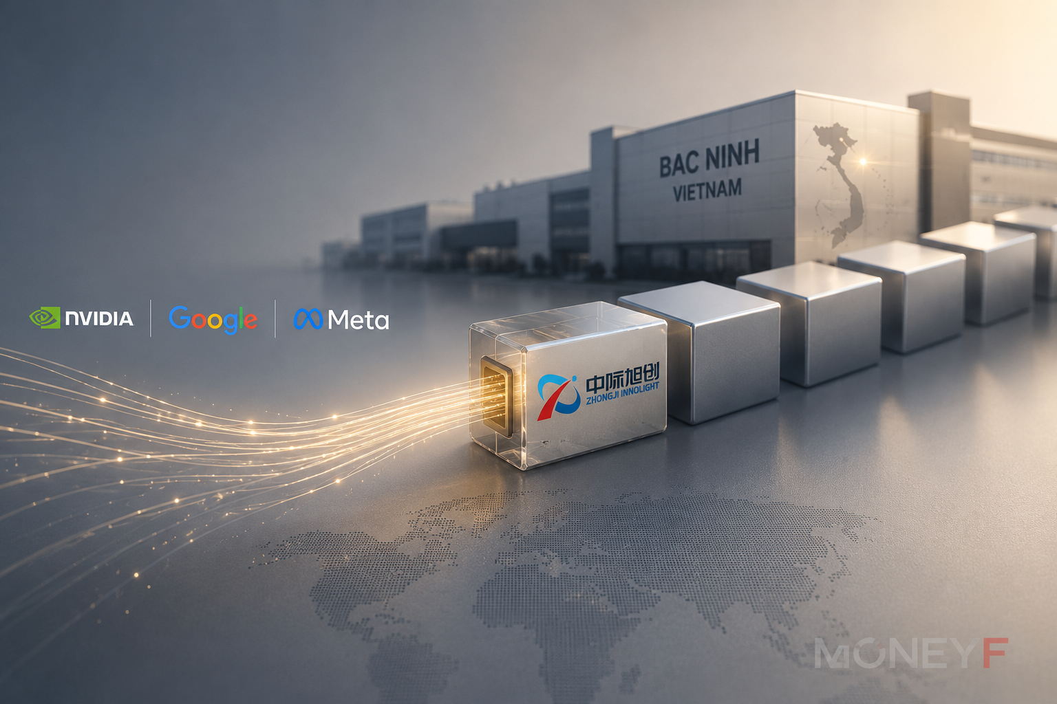 Nhà cung ứng cho Nvidia, Google, Meta xây nhà máy 700 triệu USD tại Bắc Ninh