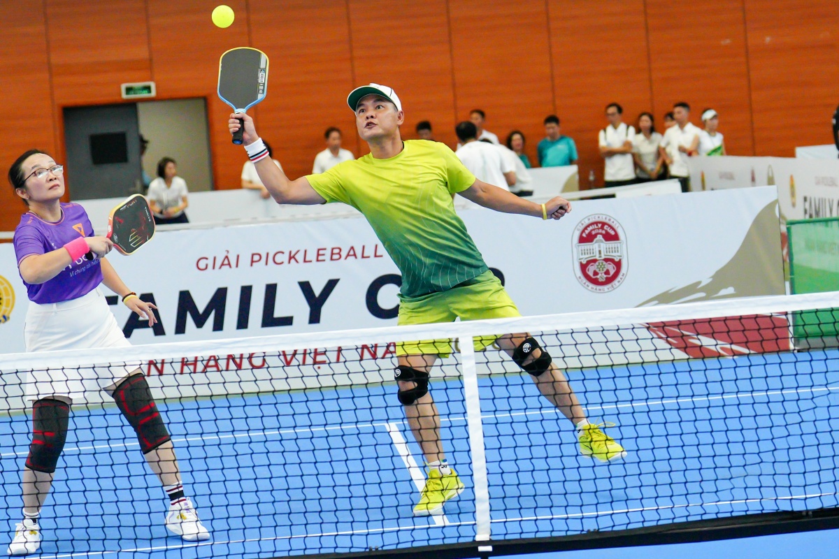 Gần 700 vận động viên tranh tài tại Giải Pickleball Family Cup Ngân hàng Việt Nam 2026