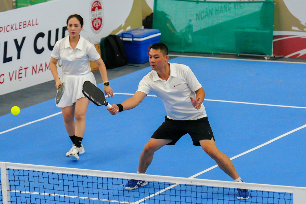 Gần 700 vận động viên tranh tài tại Giải Pickleball Family Cup Ngân hàng Việt Nam 2026