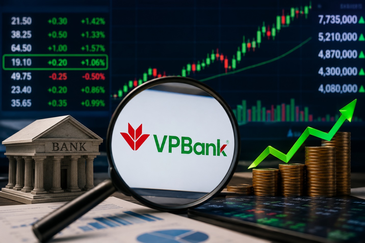 Không phải FPT hay VCB, đây mới là cổ phiếu được quỹ mua nhiều nhất