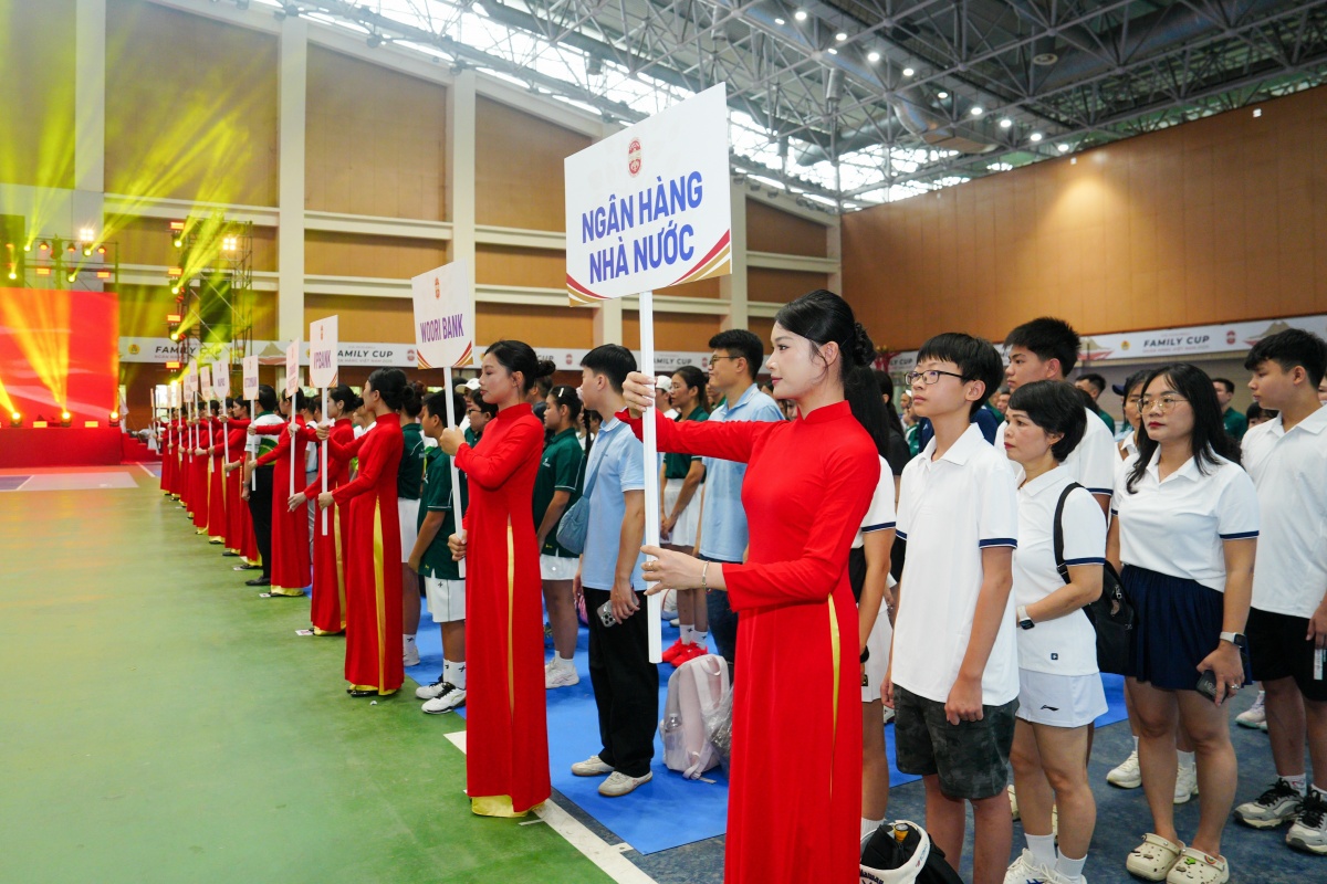 Gần 700 vận động viên tranh tài tại Giải Pickleball Family Cup Ngân hàng Việt Nam 2026