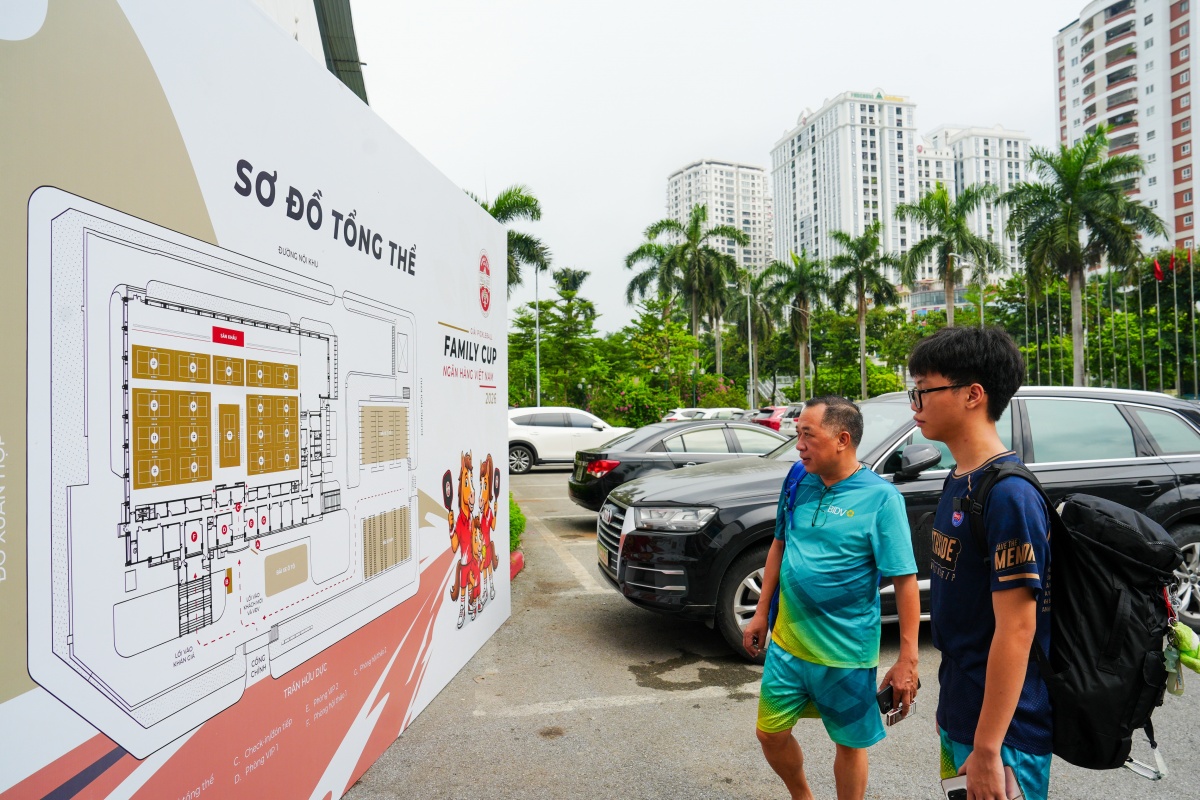Gần 700 vận động viên tranh tài tại Giải Pickleball Family Cup Ngân hàng Việt Nam 2026