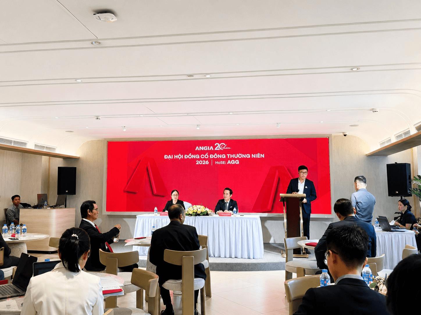 An Gia đặt kế hoạch doanh thu giảm 76%, cổ đông bác đề cử thành viên HĐQT