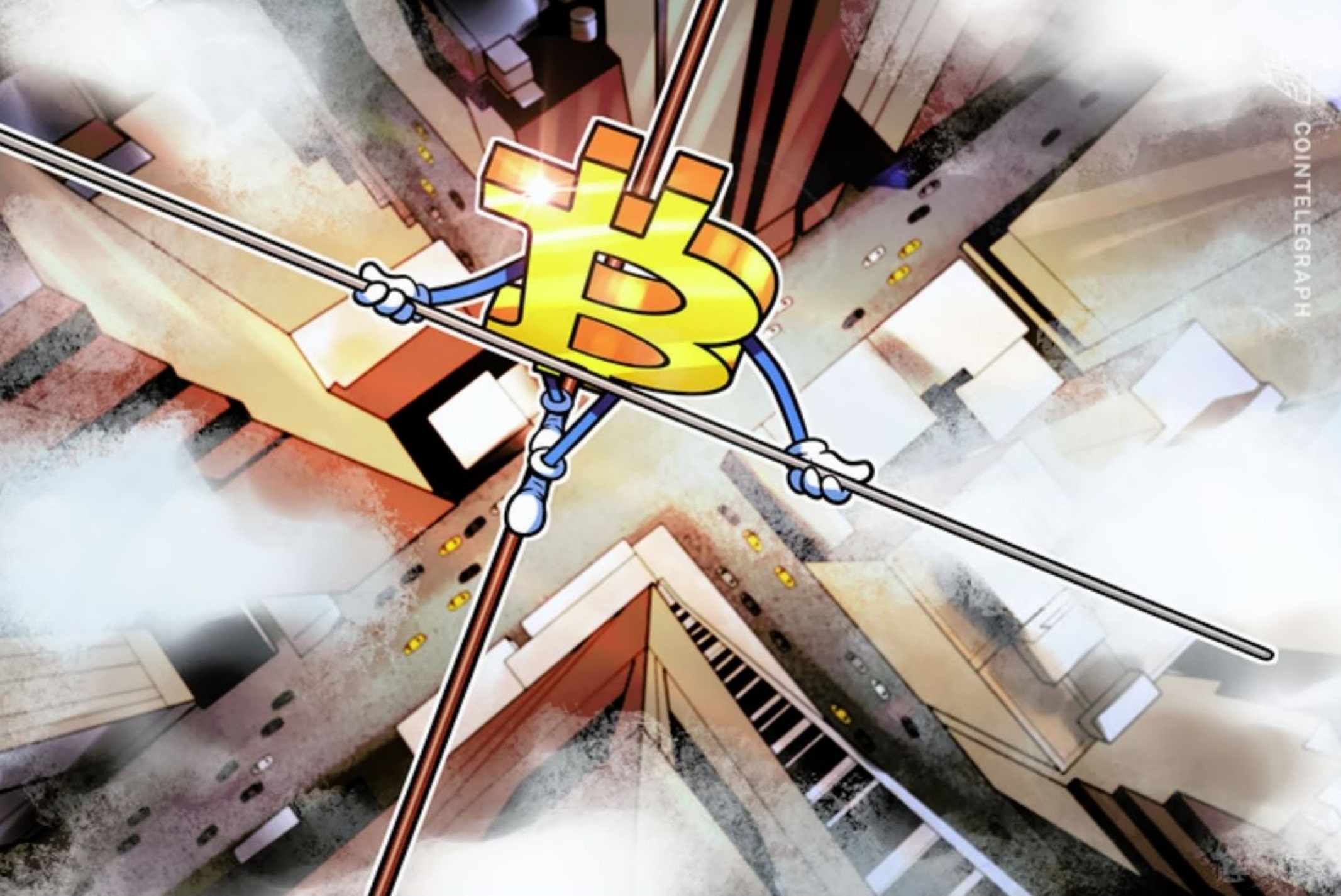 Phố Wall tăng mạnh, vì sao Bitcoin vẫn mắc kẹt dưới mốc 60.000 USD?