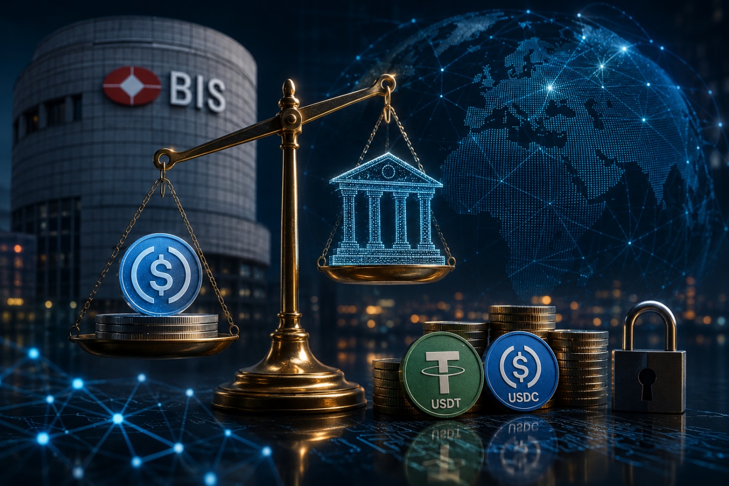 Stablecoin trị giá 320 tỷ USD vẫn chưa đủ chuẩn làm tiền, BIS nói gì?