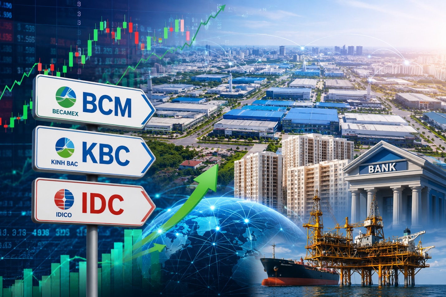 Cổ phiếu cần quan tâm ngày 30/6: MBS chỉ ra 3 doanh nghiệp hưởng lợi lớn từ làn sóng FDI mới