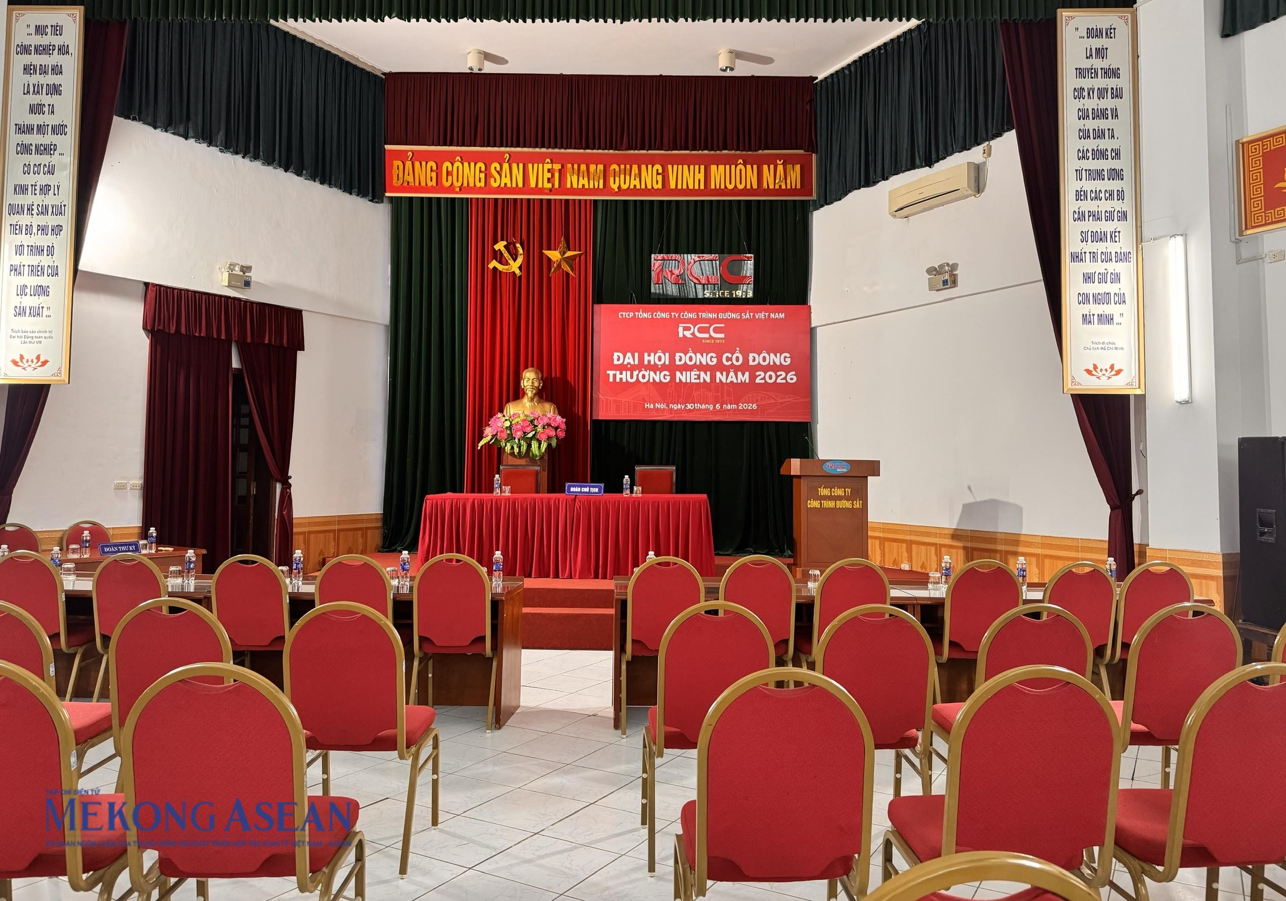 Chỉ 4 cổ đông tham dự, RCC tiếp tục không thể tổ chức ĐHĐCĐ