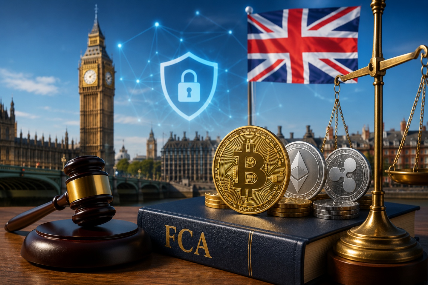 Anh hoàn thiện khung pháp lý tiền số, siết quy định với stablecoin và sàn giao dịch