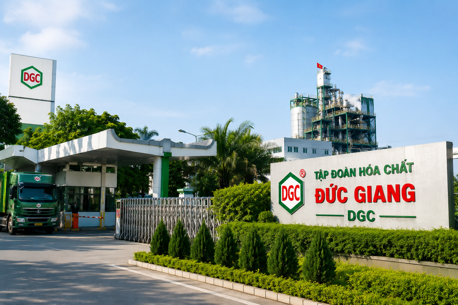 Hóa chất Đức Giang lên lộ trình đưa cổ phiếu DGC ra khỏi diện cảnh báo