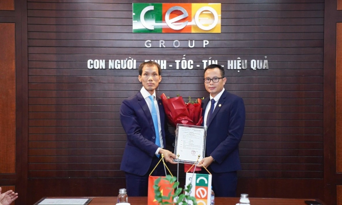 CEO Group đổi "ghế nóng": Tổng Giám đốc mới sinh năm 1983, gia nhập từ năm 2007
