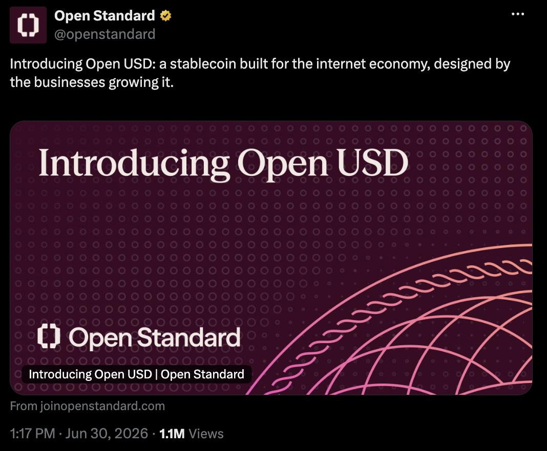 Hơn 140 doanh nghiệp liên minh phát hành stablecoin USD, cuộc đua với Tether và Circle nóng lên