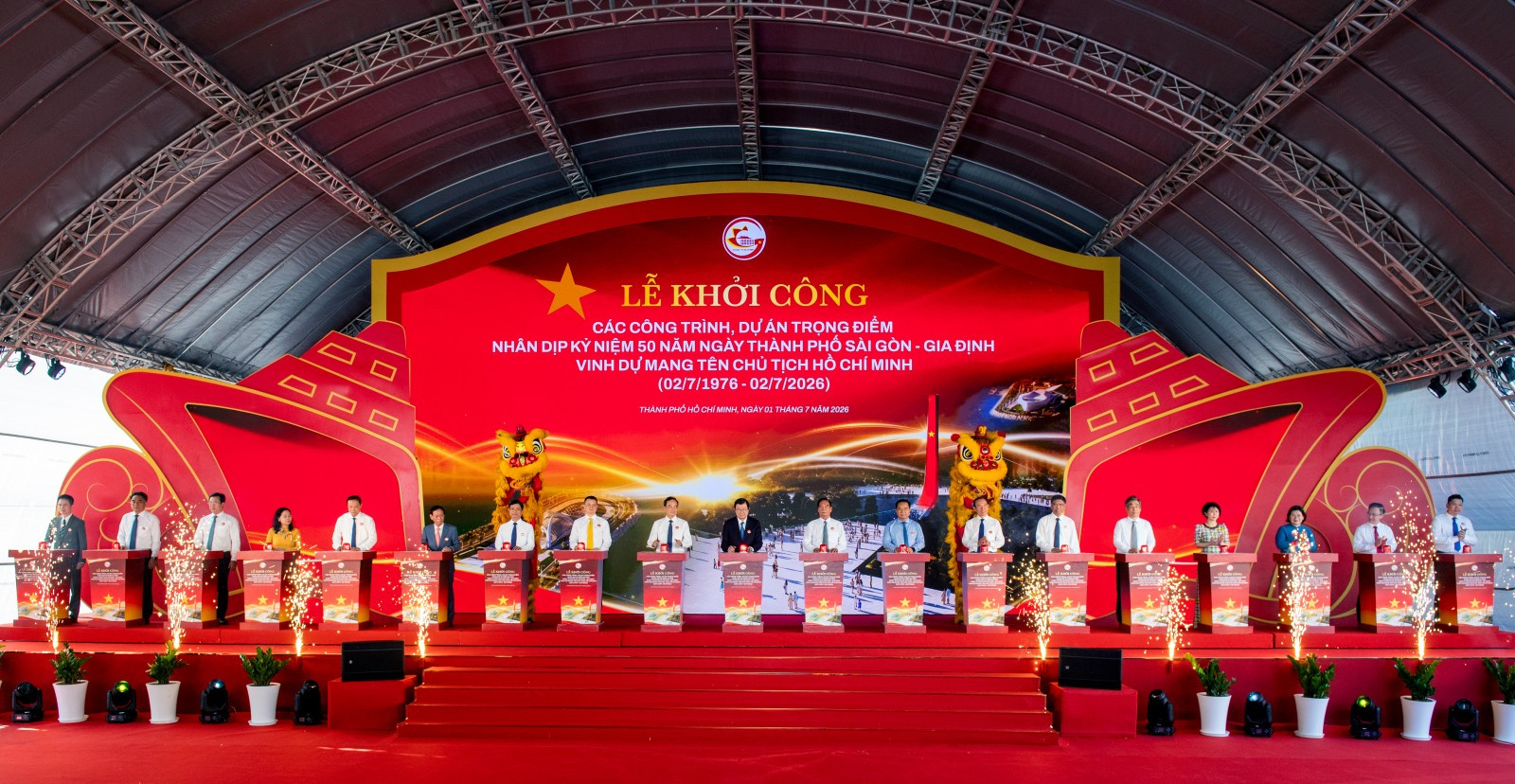 Hình ảnh tại lễ khởi công. Nguồn ảnh Sun Group.jpg