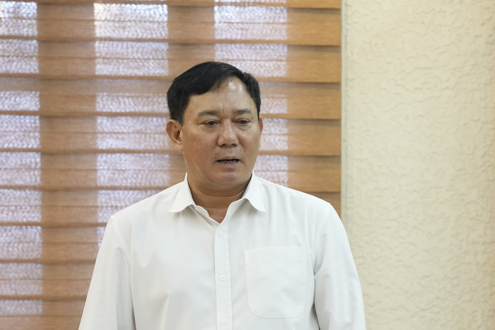 Ông Đậu Văn Diện – Chủ tịch HĐQT Tổng công ty Xây dựng Hà Nội (Ảnh HAN).png