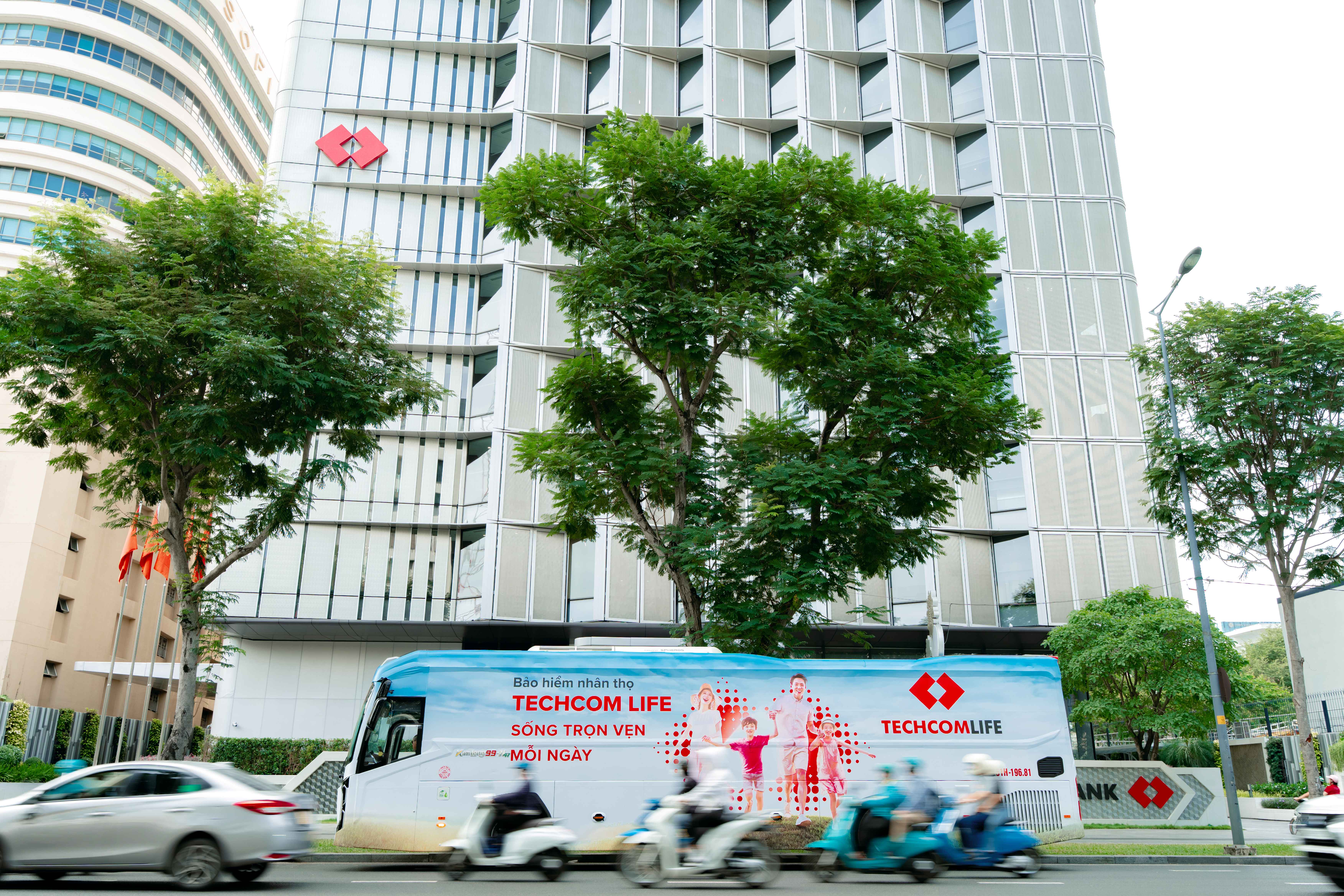 Techcombank muốn tăng vốn mạnh cho Techcom Life, vốn điều lệ lên 4.300 tỷ đồng