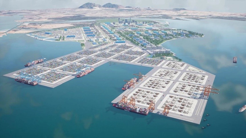 Việt Nam khởi công siêu cảng 51.000 tỷ đồng, xuất nhập khẩu trực tiếp sang châu Âu, châu Mỹ