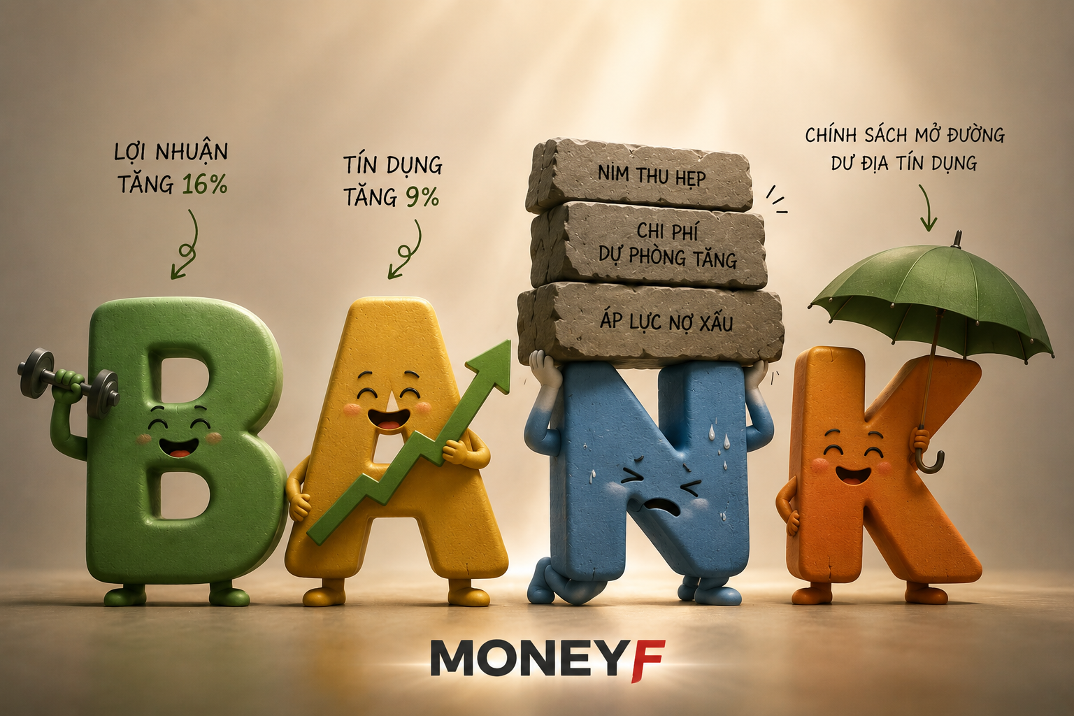 VNBA dự báo lợi nhuận ngành ngân hàng tăng 16% trong nửa đầu năm