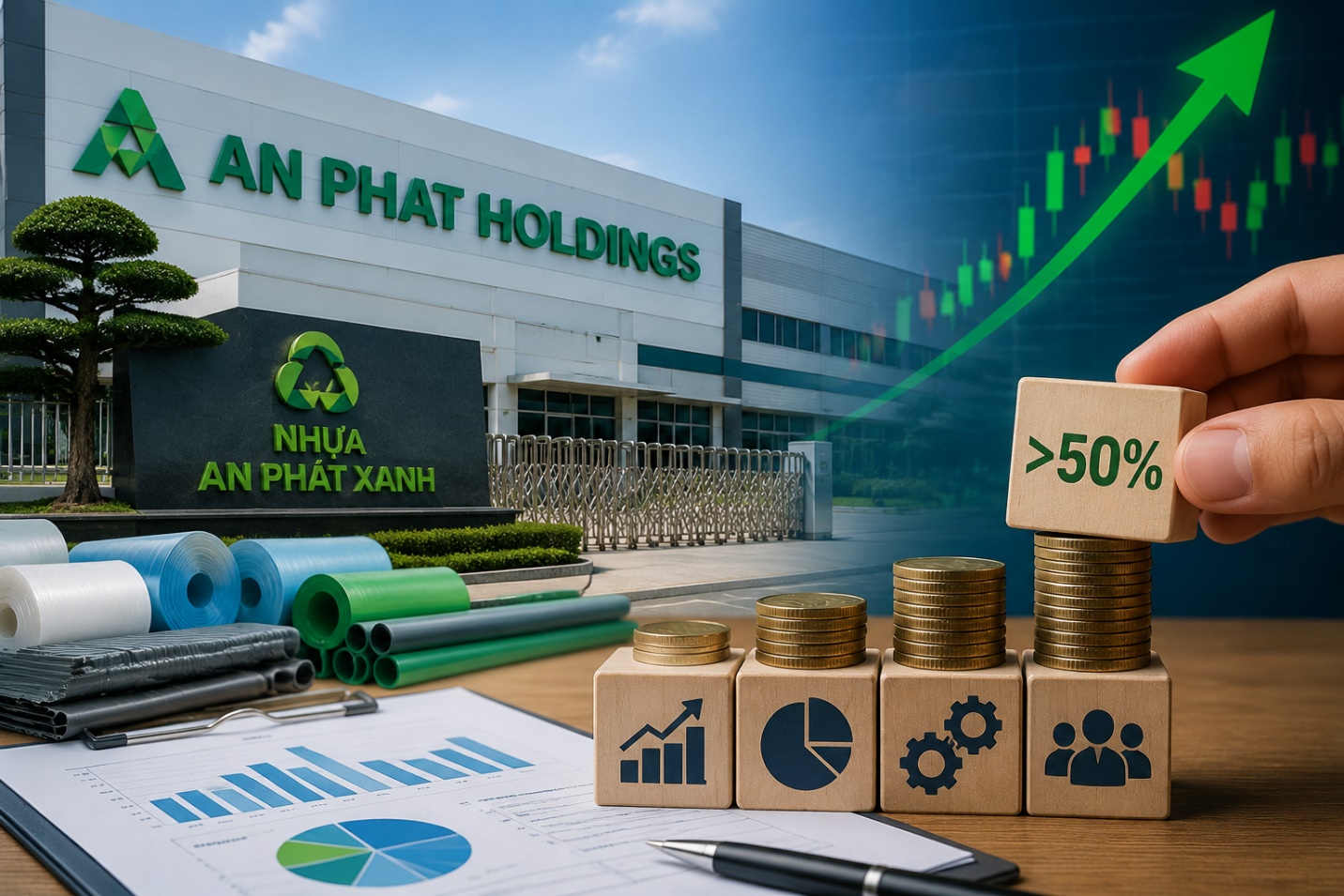 An Phát Holdings trở thành công ty mẹ của Nhựa An Phát Xanh