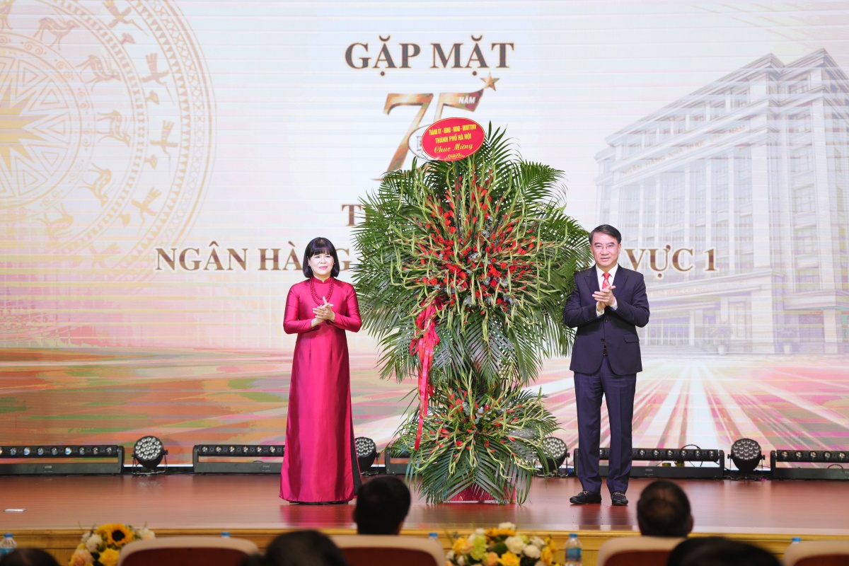 75 năm NHNN Chi nhánh Khu vực 1: Tiếp nối truyền thống, vững bước trong kỷ nguyên mới
