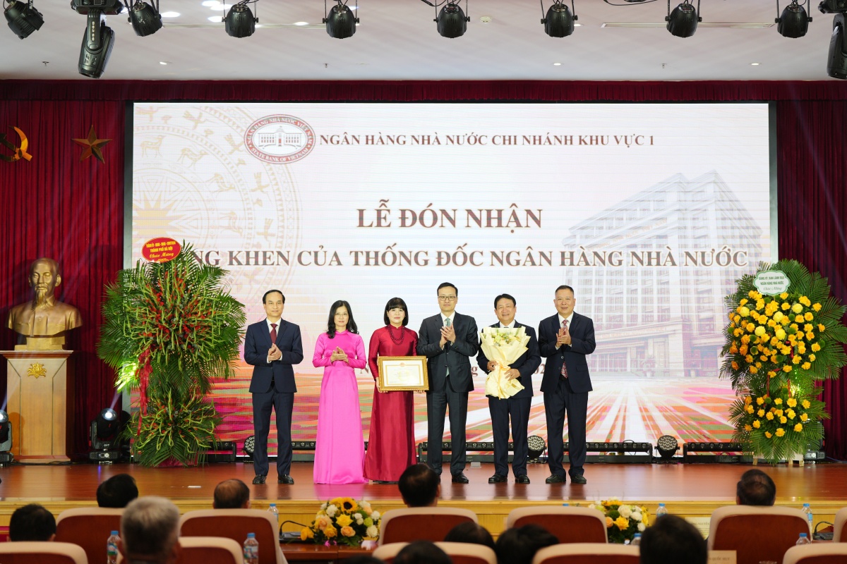 75 năm NHNN Chi nhánh Khu vực 1: Tiếp nối truyền thống, vững bước trong kỷ nguyên mới