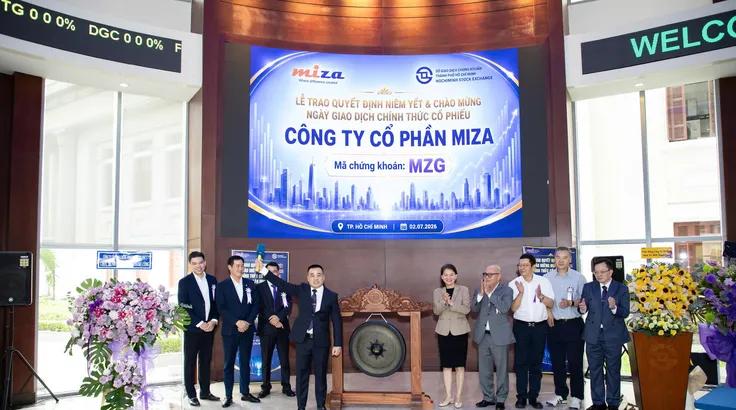 MZG chính thức chuyển niêm yết sang HoSE