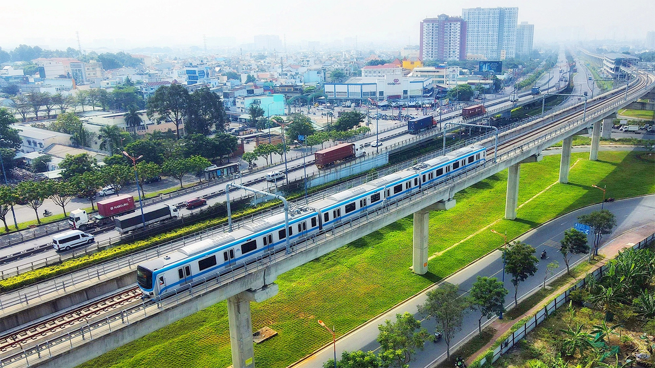 Hôm nay 2/7: Metro số 1 miễn phí vé cho tất cả hành khách, chỉ cần làm điều này