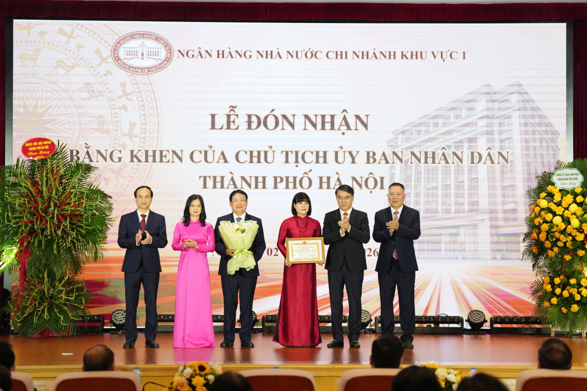 75 năm NHNN Chi nhánh Khu vực 1: Tiếp nối truyền thống, vững bước trong kỷ nguyên mới