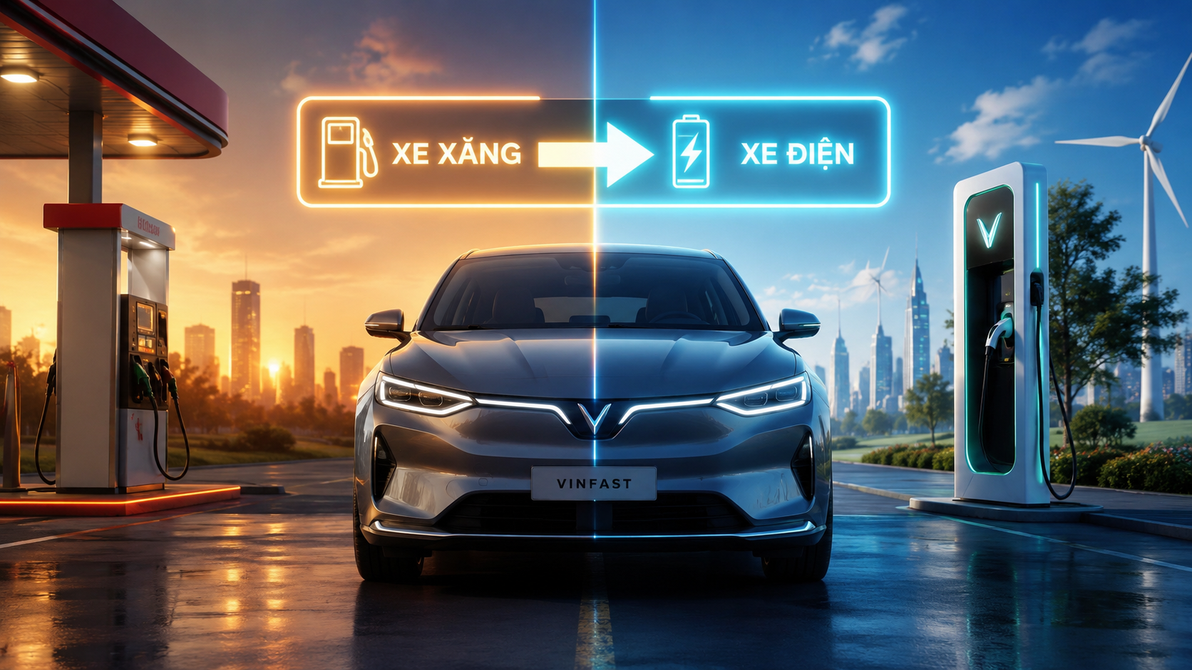 Gần 95.000 chủ xe xăng VinFast được tặng voucher tới 80 triệu đồng để chuyển sang xe điện