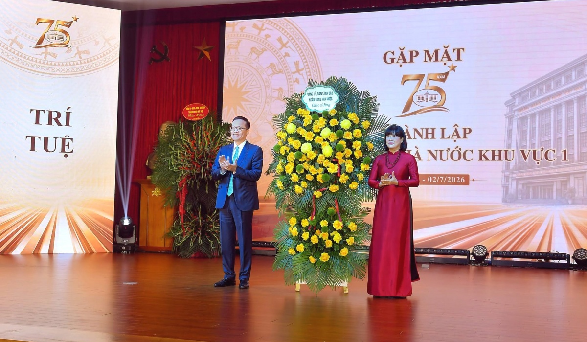 75 năm NHNN Chi nhánh Khu vực 1: Tiếp nối truyền thống, vững bước trong kỷ nguyên mới