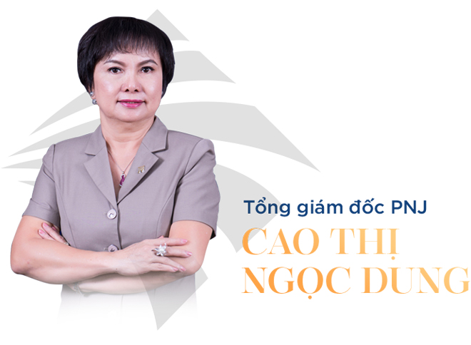 PNJ lãi kỷ lục, gia đình Chủ tịch Cao Thị Ngọc Dung đang nắm khối tài sản lớn cỡ nào?