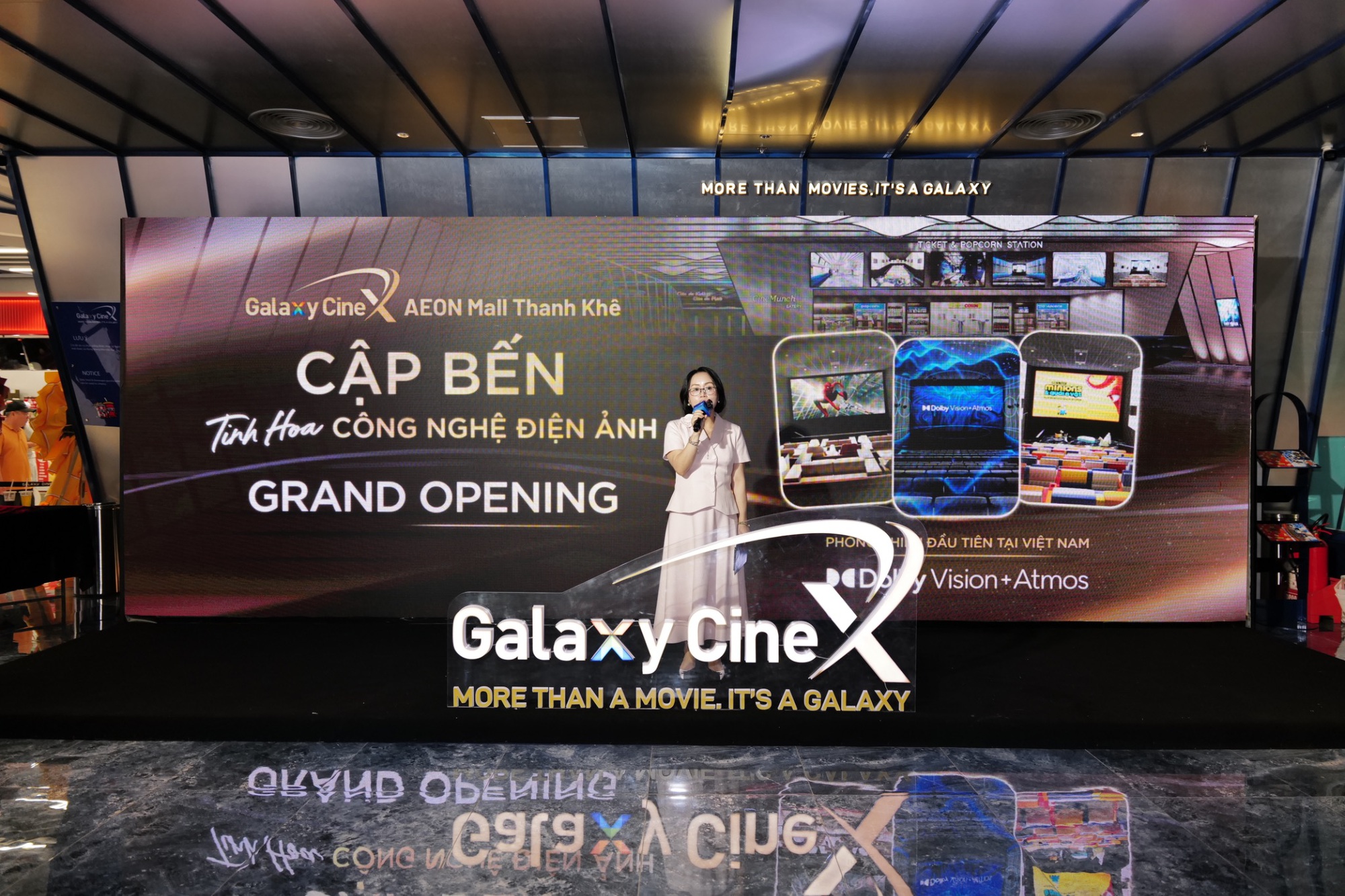 Vì sao Galaxy chọn Đà Nẵng để đặt cụm rạp hiện đại nhất hệ thống?