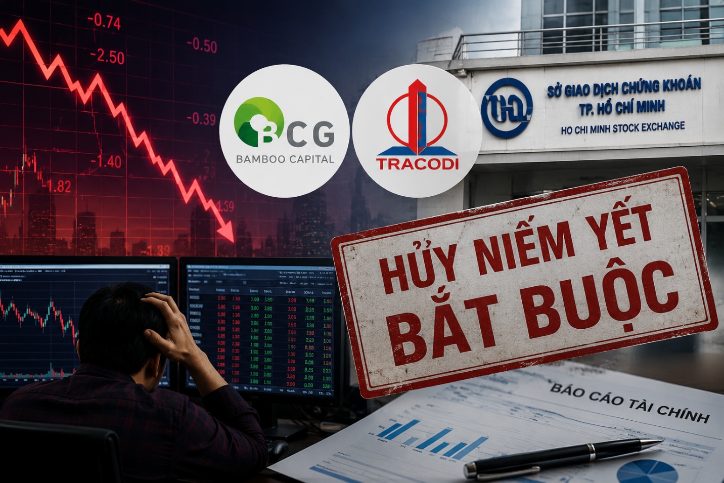 HOSE chuẩn bị hủy niêm yết BCG và TCD, điều gì sẽ xảy ra với cổ đông?