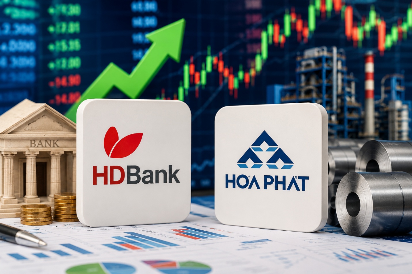 Hai cổ phiếu vừa được công ty chứng khoán đánh giá tích cực, một mã còn dư địa tăng 20%