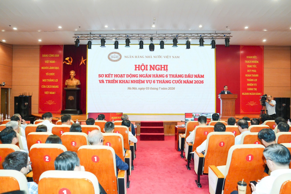 20,03 triệu tỷ đồng được đưa vào nền kinh tế trong 6 tháng đầu năm