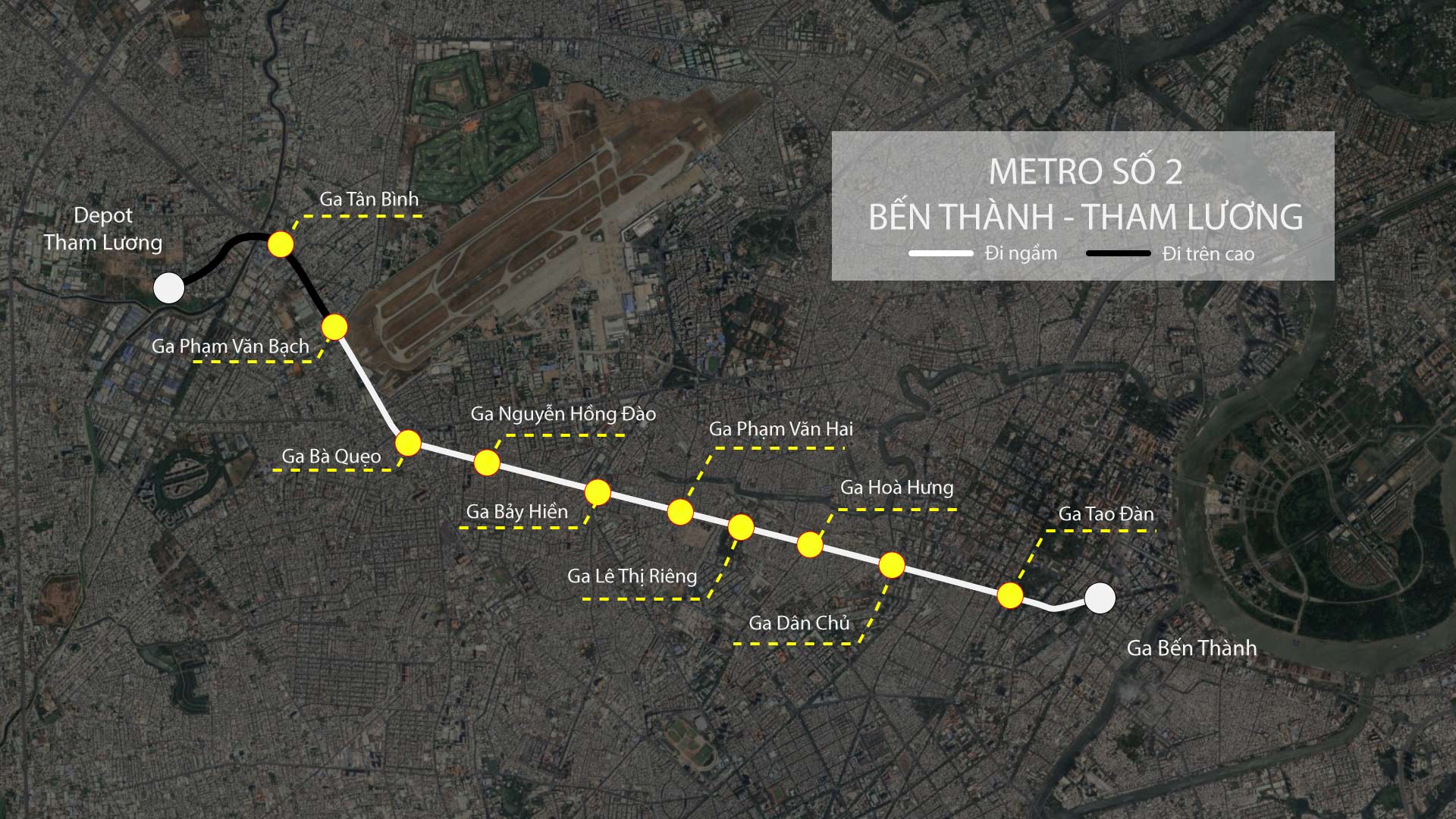 THACO cùng China Railway chính thức thi công metro số 2 TP HCM hơn 55.000 tỷ đồng