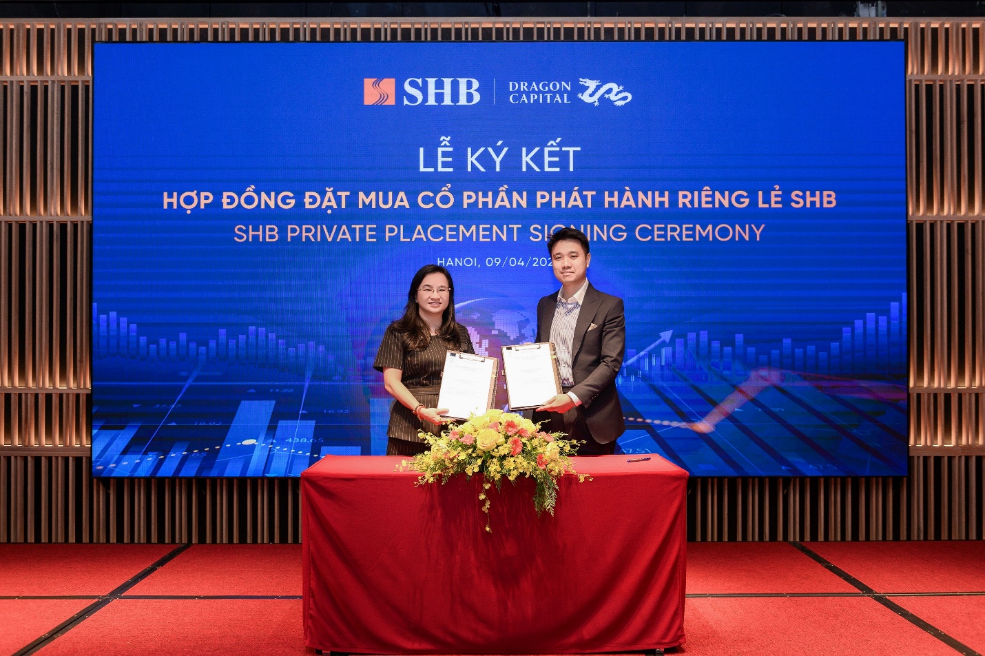 SHS ghi dấu ấn năng lực Ngân hàng đầu tư qua thương vụ phát hành riêng lẻ SHB