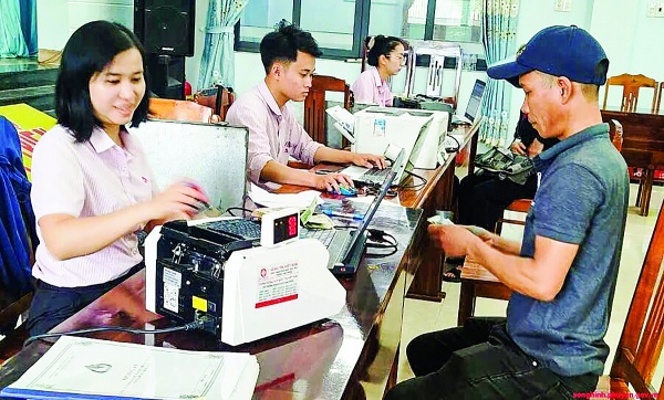 Tạo điều kiện cho người dân tiếp cận nguồn vốn chính sách