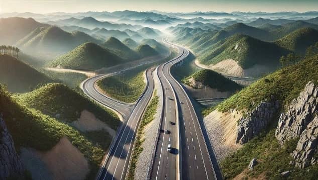 Dự án cao tốc Sơn Hải muốn làm "tuyến vượt núi đẹp nhất Việt Nam" đón bước tiến mới