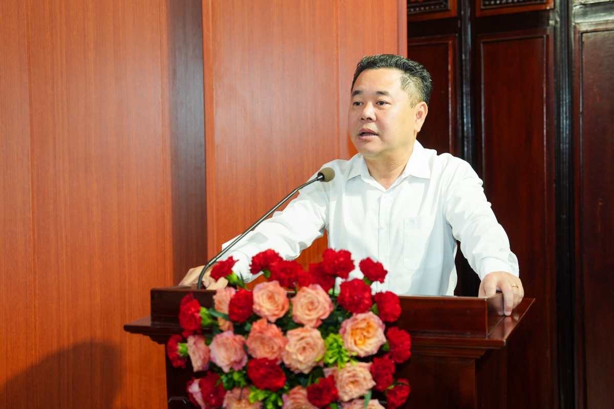 Công bố Quyết định bổ nhiệm Phó Giám đốc Học viện Ngân hàng