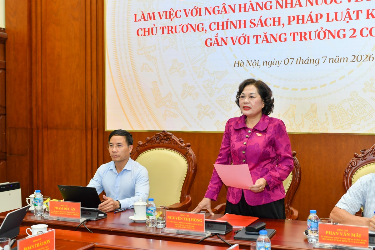 Điều hành chính sách tiền tệ: Kiên định mục tiêu tăng trưởng gắn với ổn định kinh tế vĩ mô