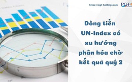 Dòng tiền VN-Index có xu hướng phân hóa chờ kết quả quý 2