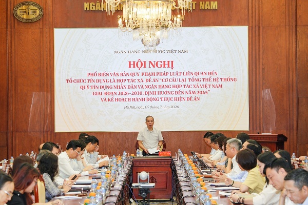 Triển khai đồng bộ Đề án cơ cấu lại hệ thống Quỹ tín dụng nhân dân và Ngân hàng Hợp tác xã Việt Nam