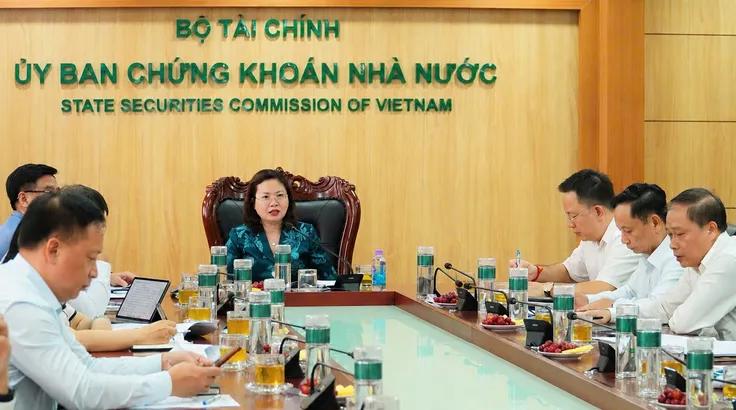 Vốn hóa thị trường chứng khoán tương đương 82% GDP