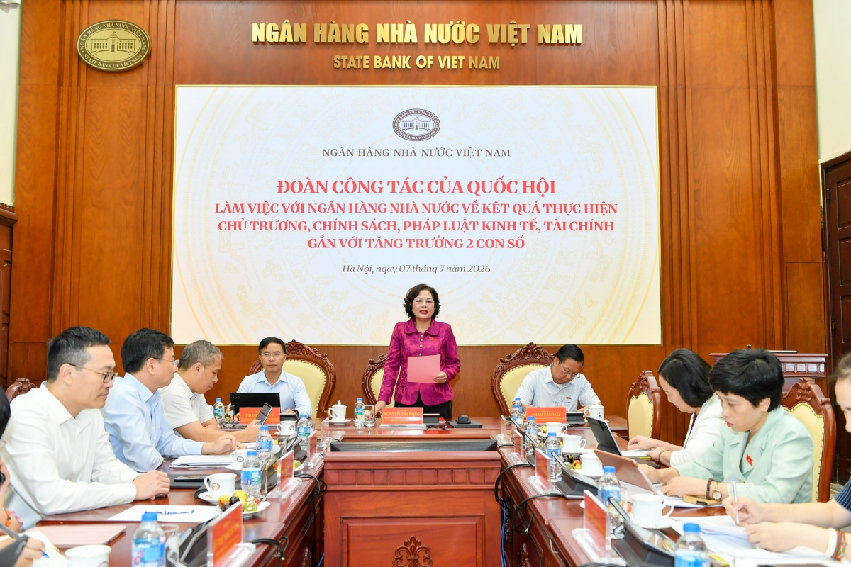 Điều hành chính sách tiền tệ: Kiên định mục tiêu tăng trưởng gắn với ổn định kinh tế vĩ mô